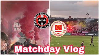 Bohemians 23 St Patricks Athletic  INCREDIBLE GAME 🧨  Matchday Vlog [upl. by Ataner789]