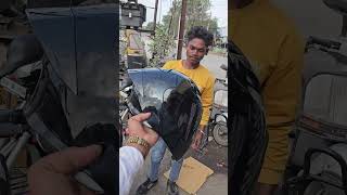 Helmet amp Modification korba shortvideo [upl. by Byram]