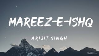 MareezeIshq  Lyrics  slowed amp Reverb [upl. by Sisxela]