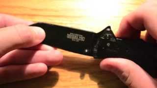 MTech USA M378 Tactical Folding Knife [upl. by Coh]