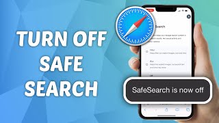 How to Turn Off Google Safe Search in Safari [upl. by Ayanat]