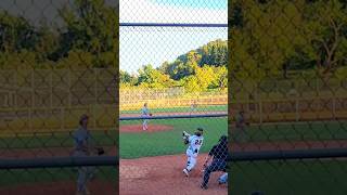 Varsity Freshman hits WalkOff Double in the Playoffs ⚾💪🐝highschool baseball highlights [upl. by Arjan]