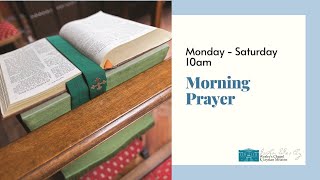 10 AM Saturday 16 November 2024 Morning Prayer [upl. by Vedetta]