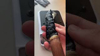 Kitchen knife vs Obsidian knife which is sharper sharp sharpness history minecraft obsidian [upl. by Stanford]