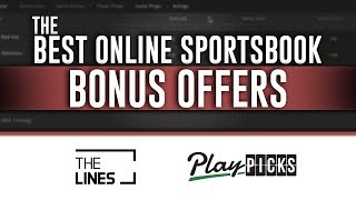 The Best Online Sportsbook Bonus amp Free Bet Offers [upl. by Elke]