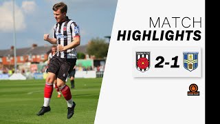 HIGHLIGHTS  Chorley 2 Bishops Stortford 1 [upl. by Katonah]