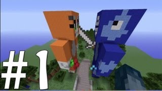 Minecraft Xbox  Kryptic Kingdom  Tutorial  Part 1 [upl. by Negris]