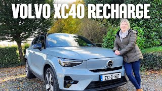 Volvo XC40 Recharge RWD Review 2024  Changing Lanes TV [upl. by Ashil]