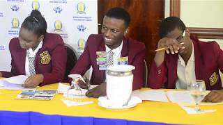 MCCU Inter Secondary Schools Debating Competition Finals  2019 [upl. by Amorita]