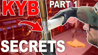 Full KYB Suspension Fork Service How To Do It Right Part 1 [upl. by Aitret530]