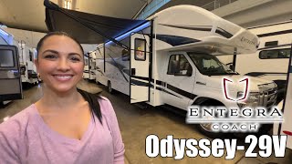 Entegra CoachOdyssey29V [upl. by Estrella]