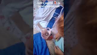 Mãe solo vida real mãe de autista 😍 Luiz Guilherme Procurando a agulha 🧵 de costura [upl. by Devinne]