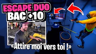 Escape Duo Bac 10 sur Fortnite Créatif [upl. by Yendahc967]