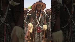 Wodaabe Gerewol Festival Traveling with Africas Most Beautiful People [upl. by Vidda116]