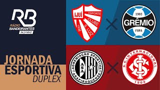 🔵🔴 AO VIVO  Duplex São Luiz x Grêmio Recopa Gaúcha  ASA x Inter Copa do Brasil  28022024 [upl. by Nehte220]