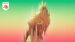 How to make Art like Beeple in Blender [upl. by Nedyarb]