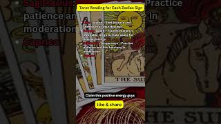 Tarot Reading for Each Zodiac Sign part2  shorts zodiacsigns energy [upl. by Quenby315]