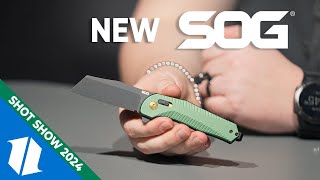 Aluminum Handle XR Lock  NEW SOG at SHOT Show 2024 [upl. by Asilaj]