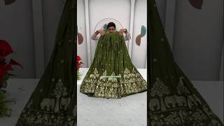 Party wear lehenga collection lehenga lehengacholi lehengadesign partywearlehenga fashion 2024 [upl. by Onibag]