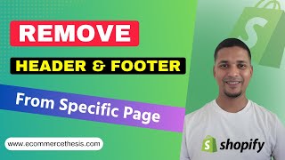 How To Remove Header and Footer From Specific Page [upl. by Mab]