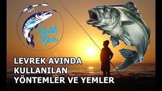 LEVREK AVINDA KULLANILAN YÖNTEMLER VE YEMLER [upl. by Noswad]