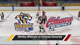 U14AE  Whitby Wildcats vs Oshawa Generals [upl. by Teagan]