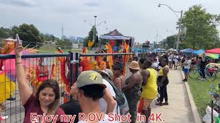 POV Caribana Festival Grand Parade Aug 5th 2023Toronto [upl. by Kanya]