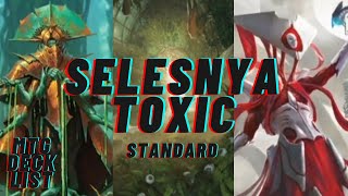 Aggressively Toxic Duskmourn Standard Selesnya Toxic MTG Arena [upl. by Reade]