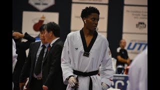 Florida State Highlights  Taekwondo [upl. by Orvah]