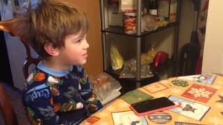 Wyatt gets a call from Paw Patrol for his 4th birthday [upl. by Paloma384]