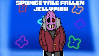 Spongetale AUFallen Jellyfishs  Our Broken Dreams [upl. by Atekihc]