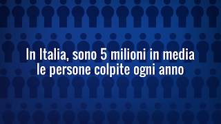 Campagna vaccinale contro linfluenza videoinfografica [upl. by Corsiglia797]