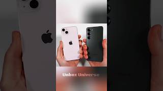 iphone 13 vs Galaxy S23 Speed Test speedtest iphone13galaxys23shortsviralvideo [upl. by Annenn]