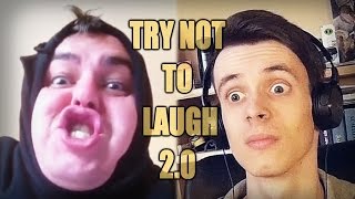 Meddig bírod nevetés nélkül  TRY NOT TO LAUGH Challenge 20 [upl. by Sibby990]