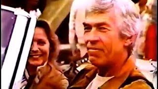 James Coburn For Schlitz Light Beer Racing 1978 [upl. by Gillan]