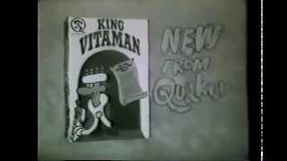 VINTAGE 1970 KING VITAMIN CEREAL COMMERCIAL  THE CASTLE IS SURROUNDED BY THE quotNOT SO BRIGHTquot KNIGHT [upl. by Major]