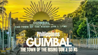 GUIMBAL “THE TOWN OF THE RISING SUN amp SONS” ILOILO PHILIPPINES [upl. by Cirone]