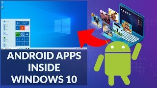 How to RUN Android APPS in Windows 10 with BLUE STACKS [upl. by Nahtan700]