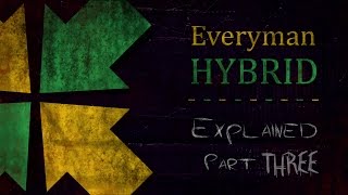 EverymanHYBRID Explained  Part Three [upl. by Neehs]