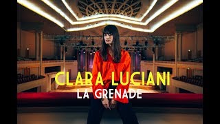 Clara Luciani  La Grenade  Live Session quotBruxelles Ma Bellequot [upl. by Flanigan]