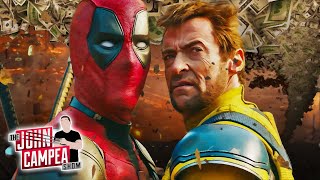 Deadpool And Wolverine Break More Records With Massive Second Weekend  The John Campea Show [upl. by Heisel]