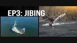 TWS Technique Series  Episode 3 How to JIBE Jibing tips windsurfing slalom [upl. by Noneek929]