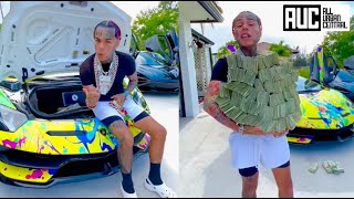 quotGot Your Whole Net Worth In My Trunkquot 6ix9ine Reacts To Fivio Foreign amp Lil Durk Blackballing Him [upl. by Ano362]