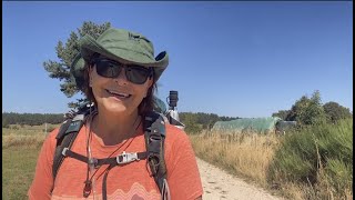 Day 3  Saugues to Chazeaux  Chemin du Puy Via Podiensis  Sept 7 2023 [upl. by Peppel950]