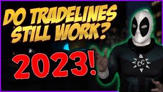 DO AUTHORIZED USER TRADELINES STILL WORK IN 2023 cpns creditrepair tradelinevault [upl. by Dnanidref615]