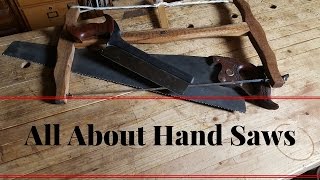 Different Types of Hand Saws and Their Uses [upl. by Aleacim801]