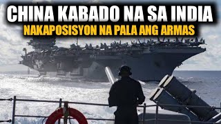 INDIA GALIT NA DIN NAKAPOSISYON NA PALA ANG ARMAS NILA LABAN SA CHINA  sirlester [upl. by Ethel]