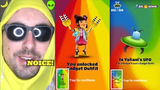 Subway Surfers Yutani The Gadget Master Unlocking [upl. by Zeugirdor421]