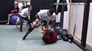 Alistair Overeem training for Brett Rogers [upl. by Busby]