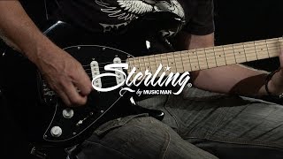 Sterling by Music Man Sub Silo3 MN Black  Gear4music demo [upl. by Hattie697]